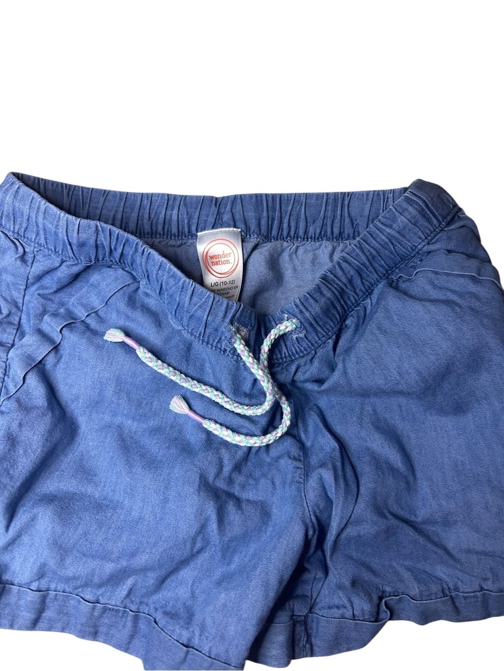 Girls Jean shorts lot size 10 12 - Picture 5 of 14